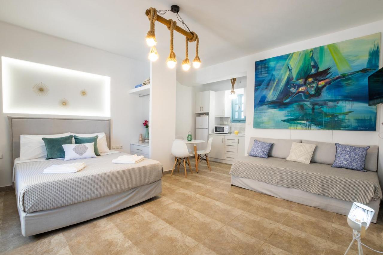 The Ship 2 Apartment Lefkos  Екстериор снимка