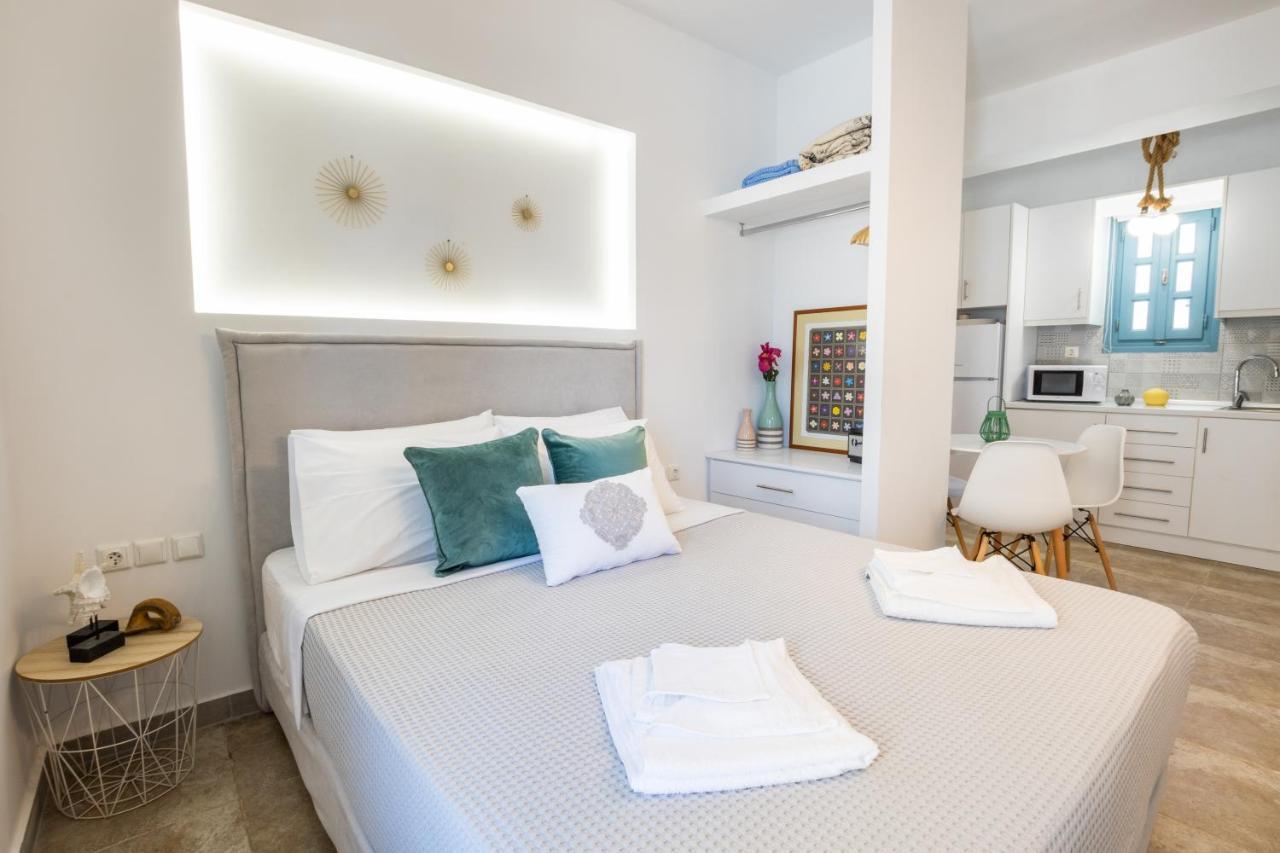 The Ship 2 Apartment Lefkos  Екстериор снимка